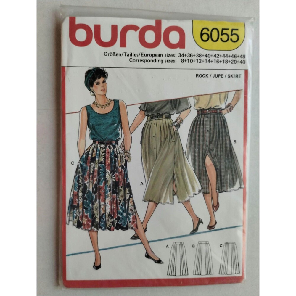 6055 Burda Sewing Pattern